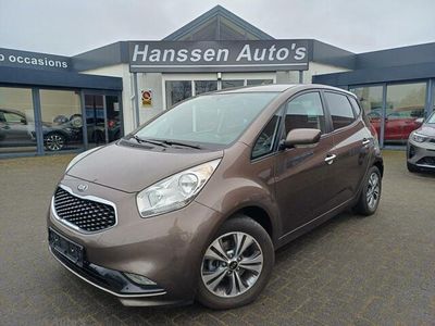 tweedehands Kia Venga 1.6 CVVT Edition AUTOMAAT afn. trekhaak.