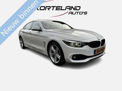 tweedehands BMW 418 4-SERIE Gran CoupéHigh Executive Navi leer