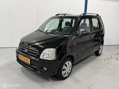 Zwart Occasion 2006 Suzuki Wagon R+ GLS MPV | € 4.945
