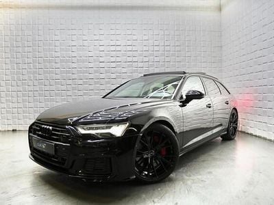 Zwart Gebruikt 2021 Audi A6 S-Line Stationwagen | € 39.449 (Eerlijke prijs)
