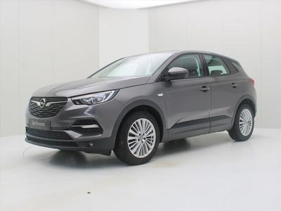 tweedehands Opel Grandland X 1.2 Turbo 130pk 6-bak S&S Online Edition [ NAVIGATIE+CLIMAAT+CRUISE+CARPLAY+PDC