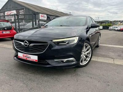 Occasion Opel Insignia 170 PK (125 kW) 2018 Zwart Sedan