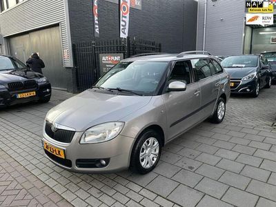 Occasion Skoda Fabia Ambiente 86 PK (63 kW) 2008 Beige Hatchback