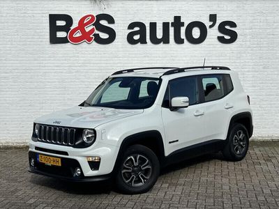 tweedehands Jeep Renegade 1.0T-e Limited Carplay Climate Cruise Dab radio Stoelverwarming Keyless Parksensors