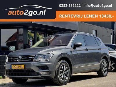 Grijs Occasion 2019 VW Tiguan Allspace Comfortline SUV | € 26.900 (Iets duurder)