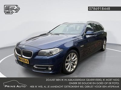 Blauw Gebruikt 2017 BMW 528 Luxury Line Stationwagen | € 18.500 (Goede deal)