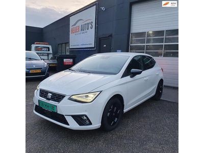 tweedehands Seat Ibiza 1.0 TSI FR BLACK EDITION DSG 12-2022 VIRTUEEL DASB