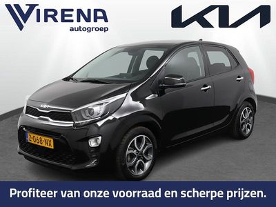 Zwart Gebruikt 2024 Kia Picanto Hatchback | € 16.450 (Eerlijke prijs)