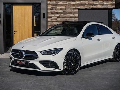 Wit Gebruikt 2020 Mercedes CLA35 AMG AMG Sedan | € 42.850