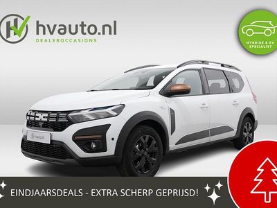 Wit Gebruikt 2024 Dacia Jogger Extreme MPV | € 28.245 (Eerlijke prijs)