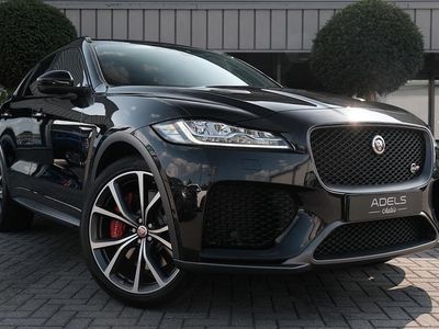 Zwart (metallic) Occasion 2019 Jaguar F-Pace SVR SUV | € 61.395