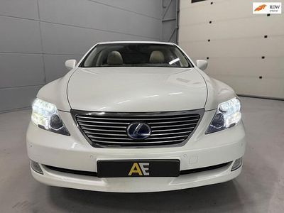 Wit Gebruikt 2008 Lexus LS600h L President Line Sedan | € 18.950
