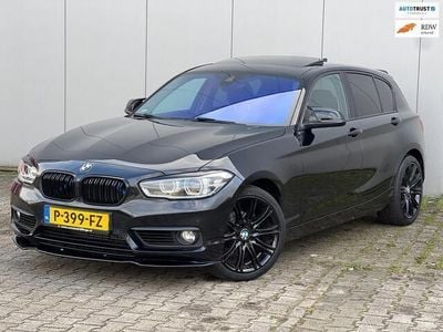 Occasion BMW 118 150 PK (110 kW) 2016 Zwart Hatchback