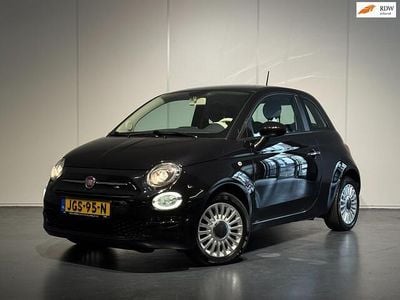 Zwart Gebruikt 2016 Fiat 500 Lounge Hatchback | € 7.350 (Eerlijke prijs)