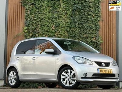 Grijs Gebruikt 2015 Seat Mii CONNECT Hatchback | € 7.990 (Eerlijke prijs)