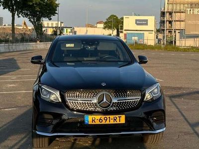 tweedehands Mercedes GLC350 Coupe 4Matic 7G-TRONIC AMG Line