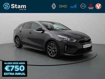 Grijs Gebruikt 2021 Kia ProCeed GT-Line Hatchback | € 22.790 (Goede deal)
