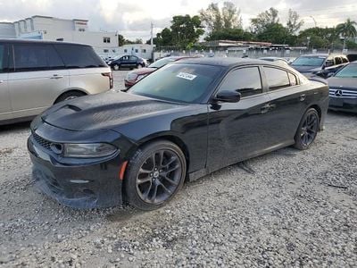 Zwart Gebruikt 2018 Dodge Charger Sedan | € 25.000