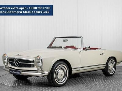 Wit Gebruikt 1964 Mercedes 230 Cabriolet | € 74.900