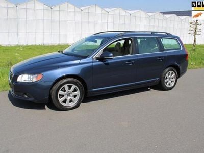 Occasion Volvo V70 180 PK (132 kW) 2012 Blauw Stationwagen