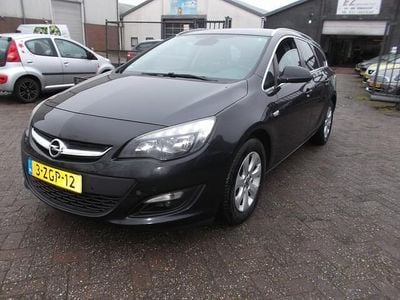 Occasion Opel Astra Business 142 PK (104 kW) 2015 Zwart Stationwagen