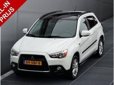 Occasion Mitsubishi ASX Intense 117 PK (86 kW) 2012 Wit SUV