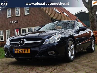 Zwart Occasion 2008 Mercedes SL280 Cabriolet | € 27.945