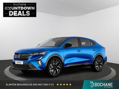 Nieuw Renault Rafale Esprit Alpine 200 PK (147 kW) 2025 Twotone bleu sommet / noir étoilé SUV