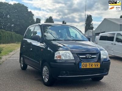 Zwart Gebruikt 2007 Hyundai Atos Active Hatchback | € 1.800 (Eerlijke prijs)