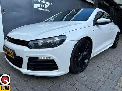 Wit Occasion 2012 VW Scirocco Highline Coupé | € 8.900 (Iets duurder)