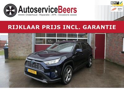 Blauw Occasion 2021 Toyota RAV4 Business Edition SUV | € 27.950 (Goede deal)