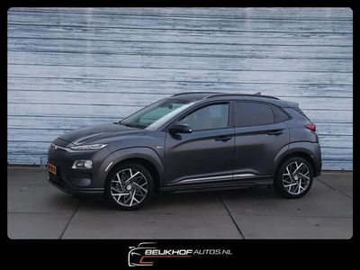 Grijs (metallic) Gebruikt 2019 Hyundai Kona Premium SUV | € 15.450 (Goede deal)