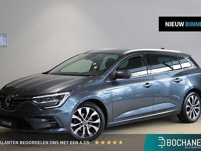 Occasion Renault Mégane GrandTour Techno 140 PK (102 kW) 2023 Grijs Stationwagen