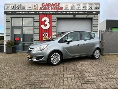 Grijs Gebruikt 2014 Opel Meriva Cosmo MPV | € 7.950 (Goede deal)