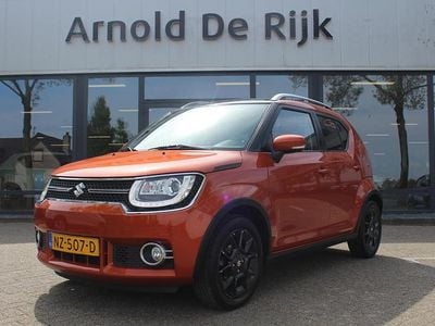 Oranje Occasion 2017 Suzuki Ignis Hatchback | € 11.950 (Eerlijke prijs)