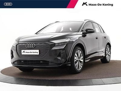 Occasion Audi Q4 e-tron Advanced 150 kW (204 PK) 2023 Zwart SUV