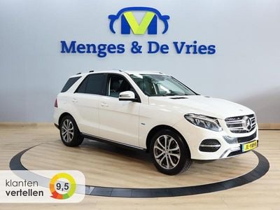Wit Gebruikt 2016 Mercedes GLE500 SUV | € 32.995 (Goede deal)