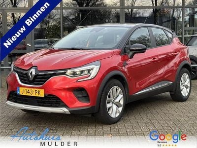 Rood Gebruikt 2020 Renault Captur Zen SUV | € 14.940 (Goede deal)
