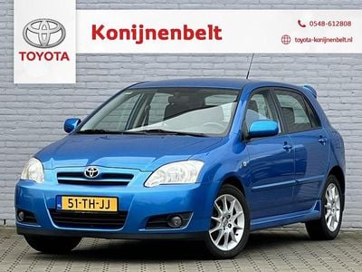 Blauw Gebruikt 2006 Toyota Corolla Anniversary Hatchback | € 7.995 (Duur)
