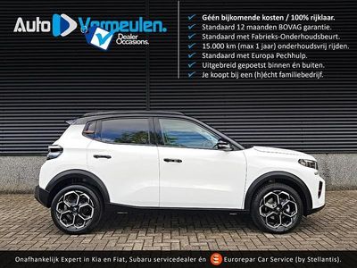 Wit Occasion 2024 Citroën C3 Hatchback | € 21.990 (Duur)