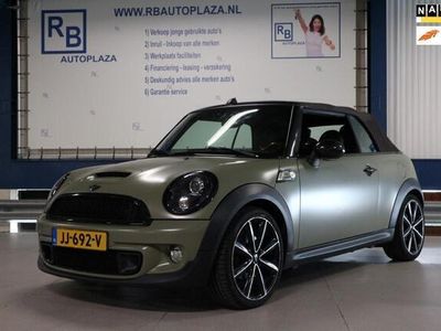 tweedehands Mini Cooper S Cabriolet 1.6 Chili / Army / Full Options ! ! !