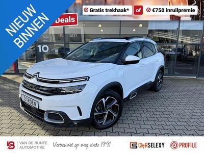 Wit Occasion 2026 Citroën C5 PureTech SUV | € 21.750
