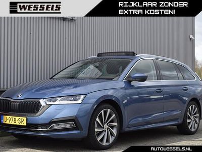 Blauw Occasion 2020 Skoda Octavia First Edition Stationwagen | € 16.500 (Eerlijke prijs)
