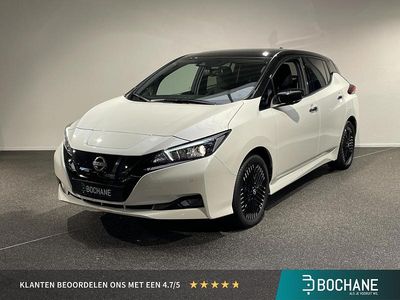 Wit Gebruikt 2022 Nissan Leaf N-Connecta Hatchback | € 18.745 (Eerlijke prijs)