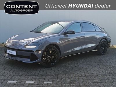 Blauw parelmoer Nieuw 2025 Hyundai Ioniq 6 Edition Sedan | € 46.995