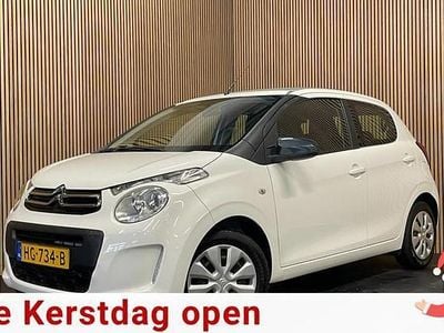 Wit Occasion 2015 Citroën C1 Feel Hatchback | € 5.950 (Iets duurder)