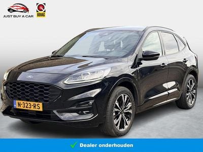 Zwart Occasion 2022 Ford Kuga ST-Line SUV | € 23.700 (Goede deal)