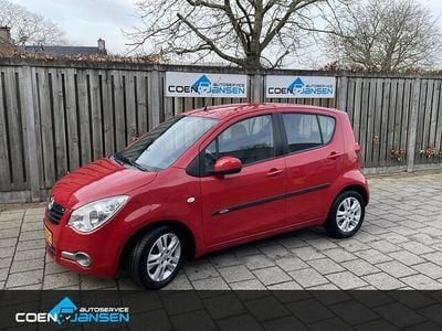 Rood Occasion 2009 Opel Agila Edition Hatchback | € 3.945 (Eerlijke prijs)