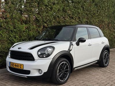 Wit Gebruikt 2016 Mini Cooper Countryman Pepper SUV | € 14.890 (Eerlijke prijs)