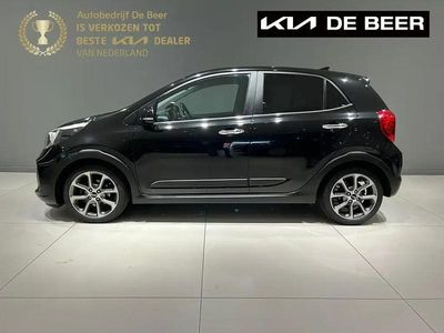Zwart Gebruikt 2018 Kia Picanto X-Line Hatchback | € 14.445 (Duur)